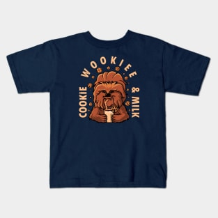 Cookie  Wookiee & Milk Kids T-Shirt